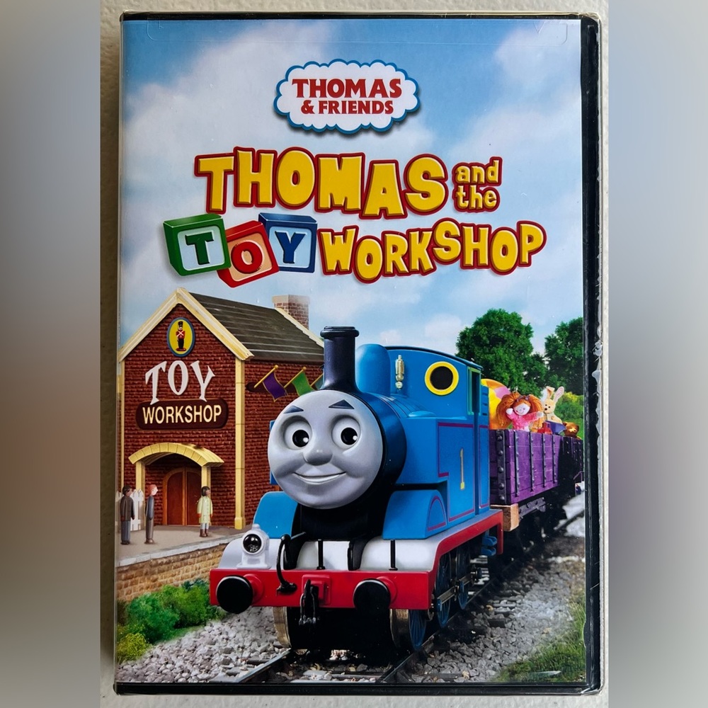Thomas & Friends - Thomas And The Toy Workshop DVD 2007 New Sealed